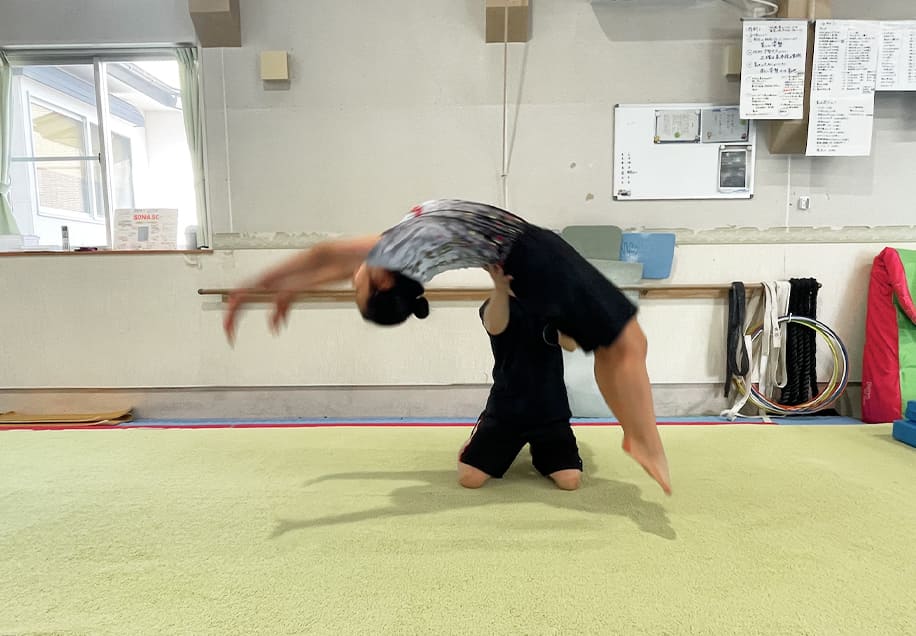 アクロバットコース